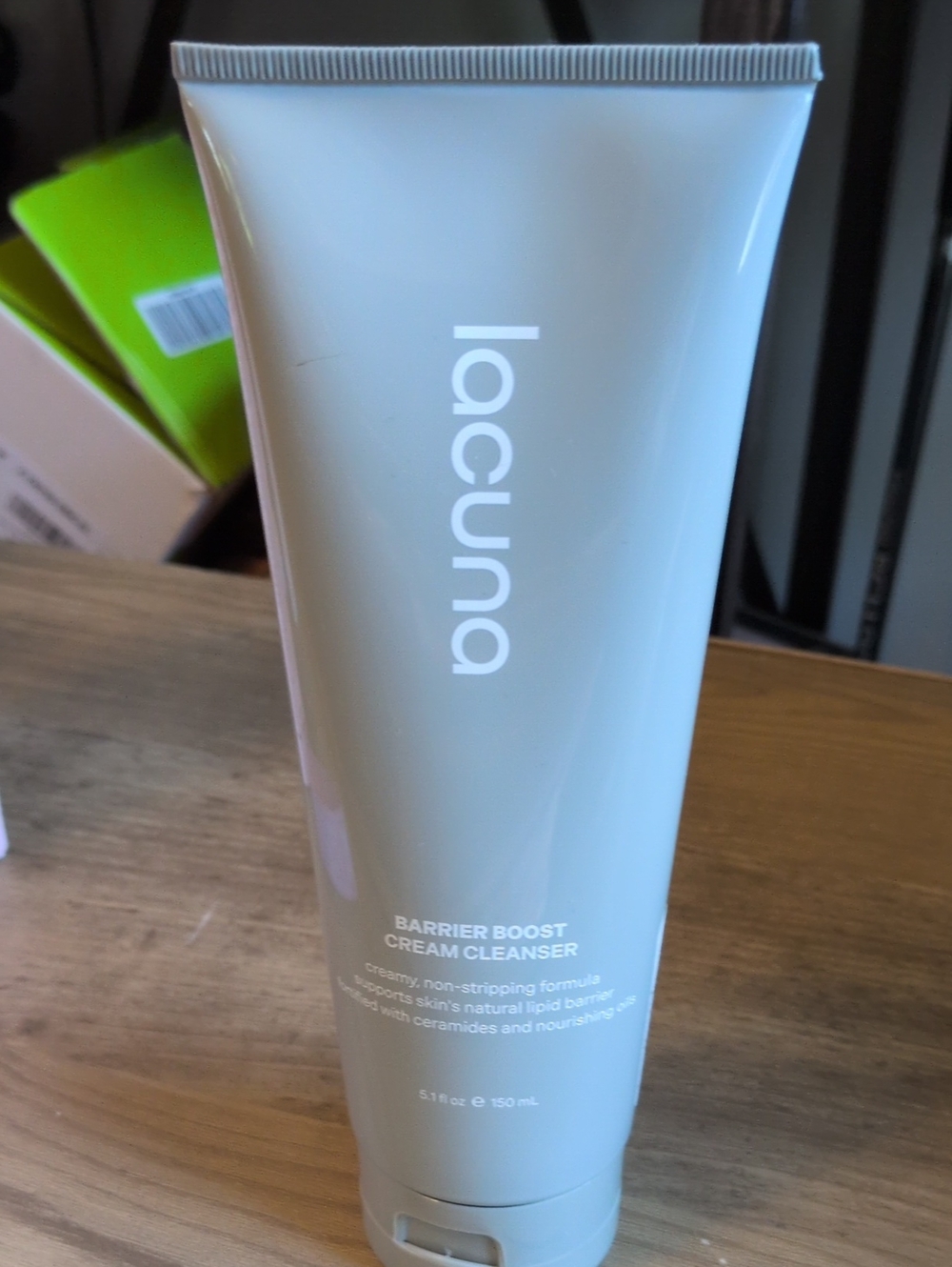 Lacuna Barrier Boost Cream Cleanser New